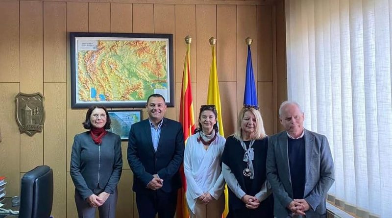 DMWC Diplomatic visit to Kratovo, November 4th, 2022