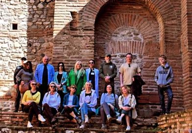 DMWC Diplomatic trip to the archaeological site of the Roman thermal bath (Balneum) and the Gabrov waterfalls, 24th of March, 2024