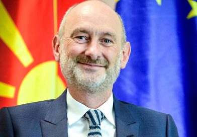 Interview with Ambassador David Geer, Head of the Delegation of the European Union, in the Republic of North Macedonia and Honorary President of 2023 DMWC Diplomatic Charity Bazaar