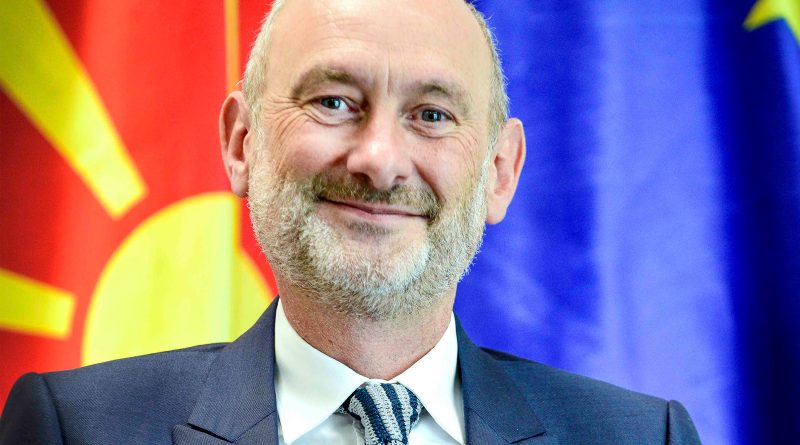 Interview with Ambassador David Geer, Head of the Delegation of the European Union, in the Republic of North Macedonia and Honorary President of 2023 DMWC Diplomatic Charity Bazaar